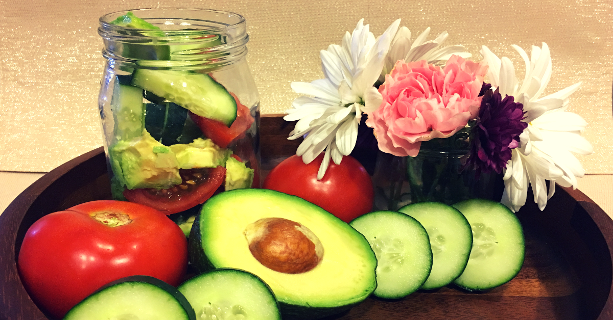 epilepsy health avocado salad recipe