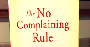 Epilepsy resources no complaining rule