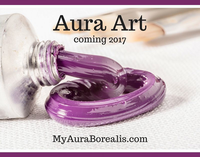 Coming Soon! Aura Art