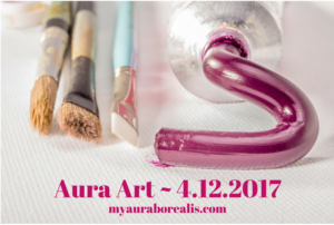 Aura Art Coming to Etsy April 12, 2017 My Aura Borealis