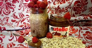 overnight nutella oats epilepsy nutrition